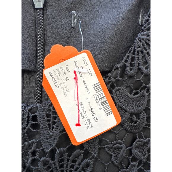 Kate Spade Floral Lace Sleevless Top - Picture 2 of 4